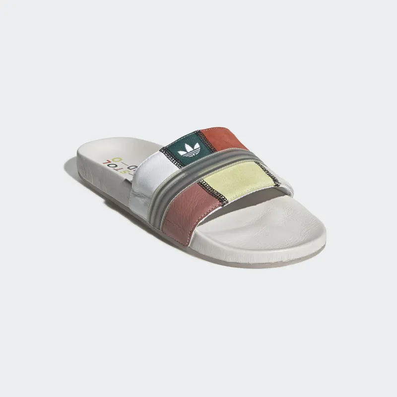 adidas Adilette Bristol Studios Running White/Cloud White/Customized (G26628)