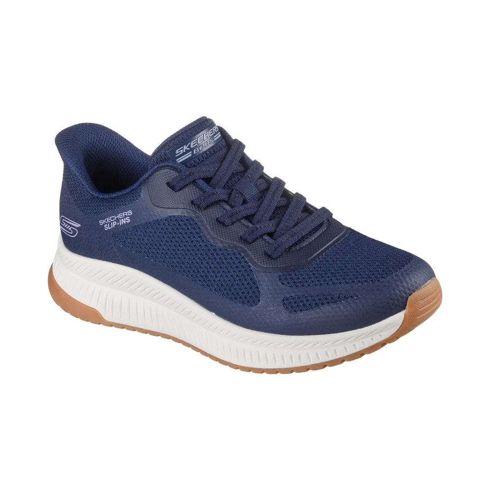 Skechers Slip-ins: BOBS Squad 4 – Staple Look Sneaker Marine