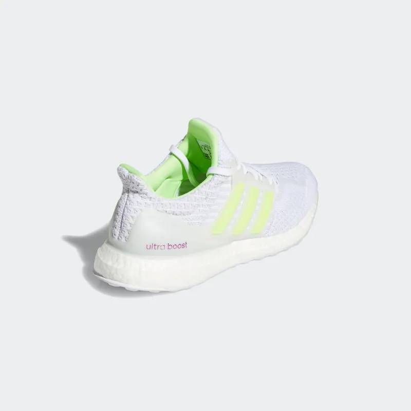 adidas Ultraboost 5 DNA Cloud White / Signal Green / Dash Grey (G58760)