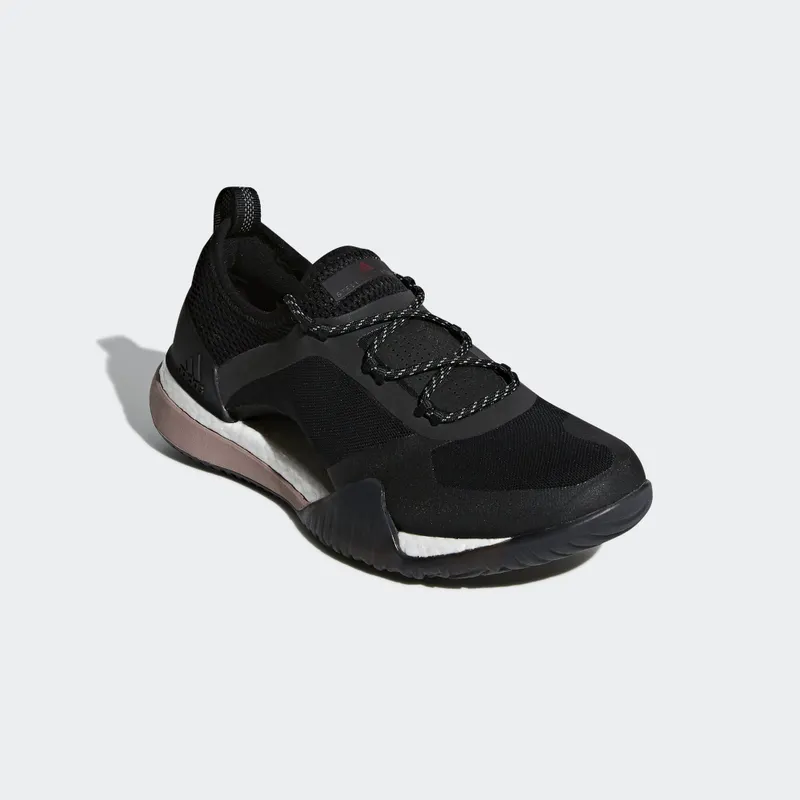 adidas Pureboost X TR 3.0 Black Smoked Pink (W) (B75899)