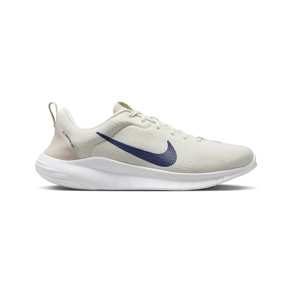 Nike Flex Experience Run 12 Sail Light Orewood Brown Deep Royal Blue (DV0740-103)