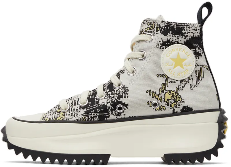Converse Hybrid Floral Run Star Hike Saturn Gold/Black/egret (171399C)