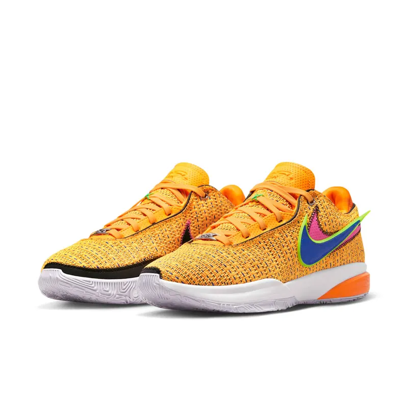 Nike LeBron 20 “Laser Orange” (DJ5423-801)