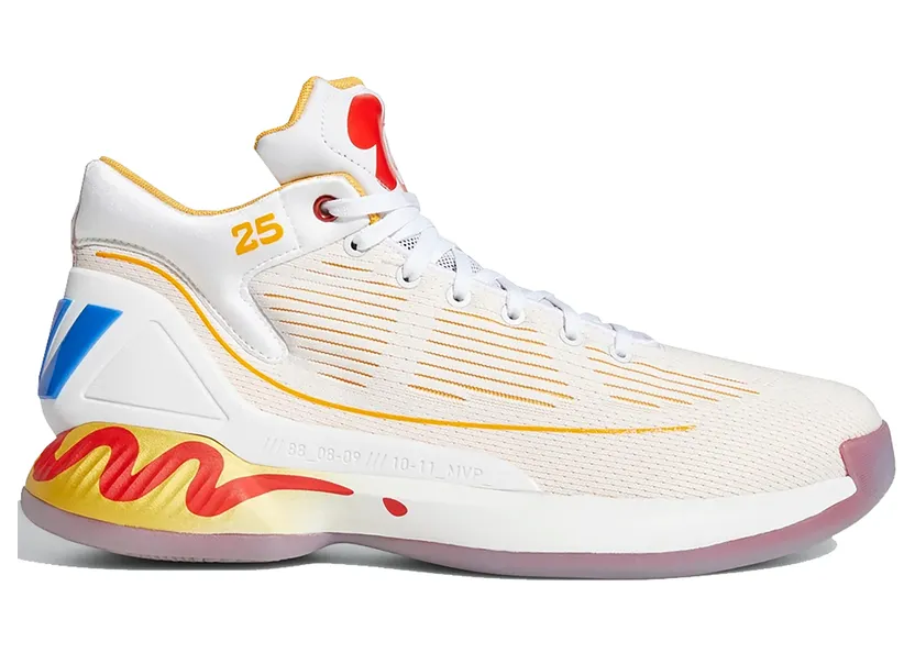 Adidas McDonald’s x D Rose 10 ‘Rose Sauce’ (FW7592)