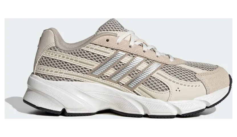 Adidas TECHNOCHAOS 2000 SCHOENEN Wonder Beige / Silver Metallic / Wonder White (KI7035)