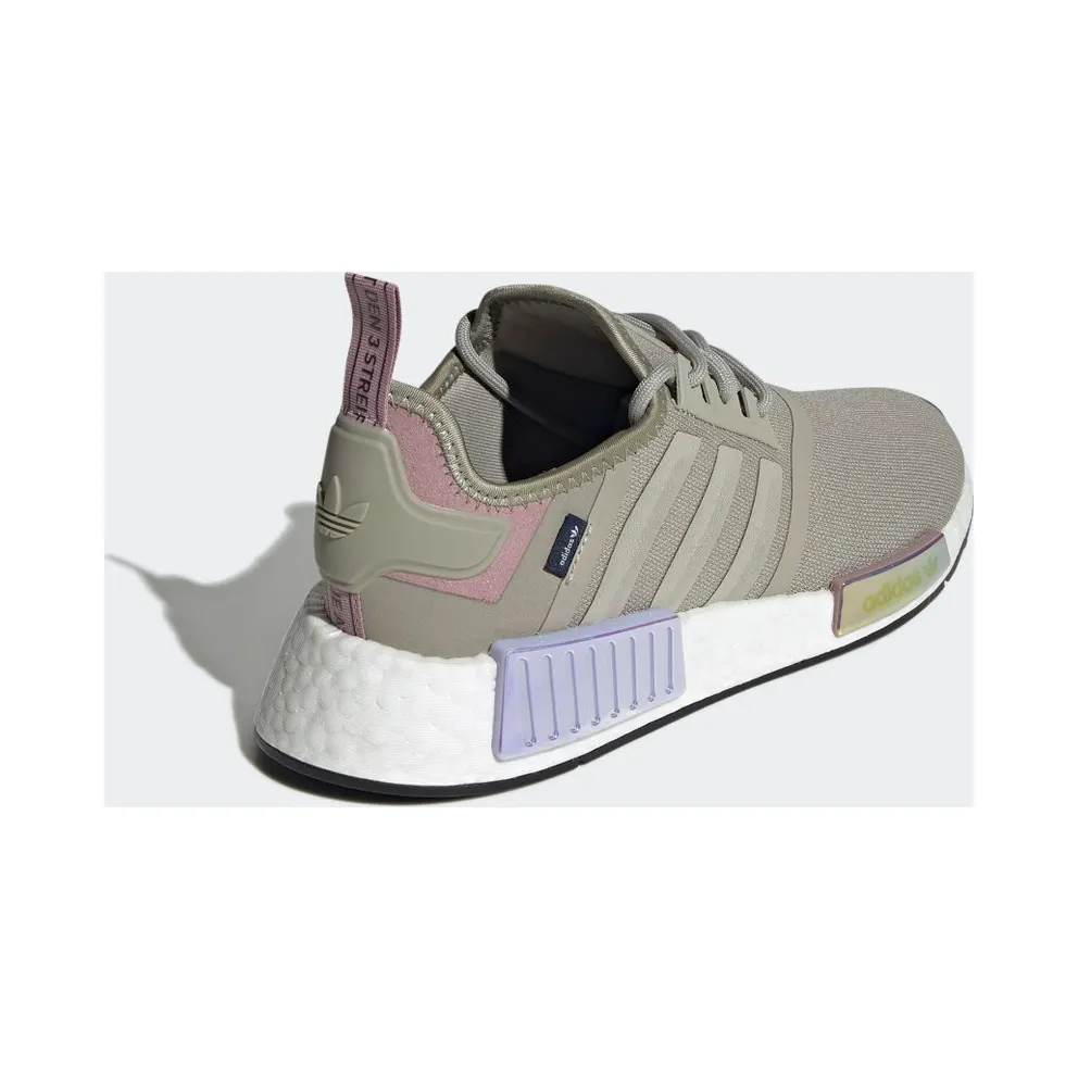 Adidas NMD_R1 Feather Grey / Feather Grey / Violet Tone (GY8538)