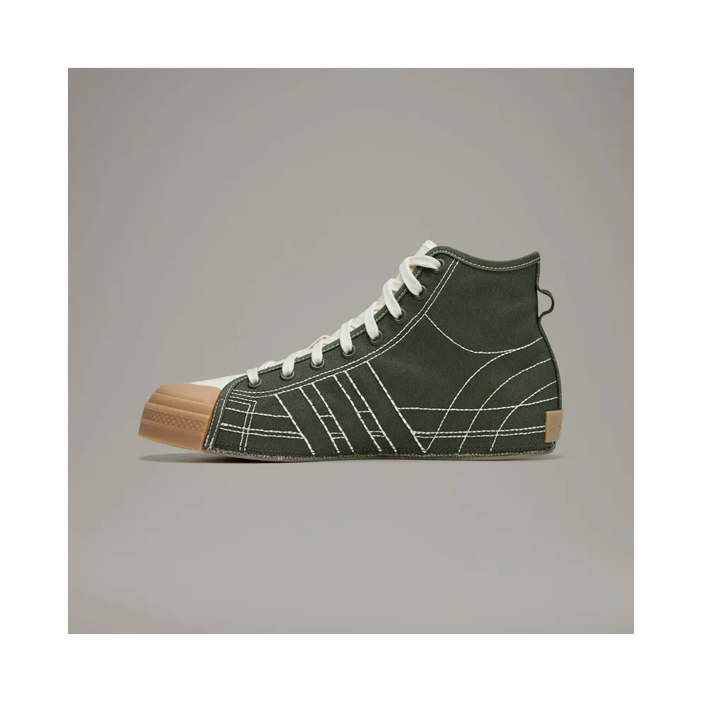 adidas Y-3 Nizza Hi Night Cargo Cream White Gum (JH8919)