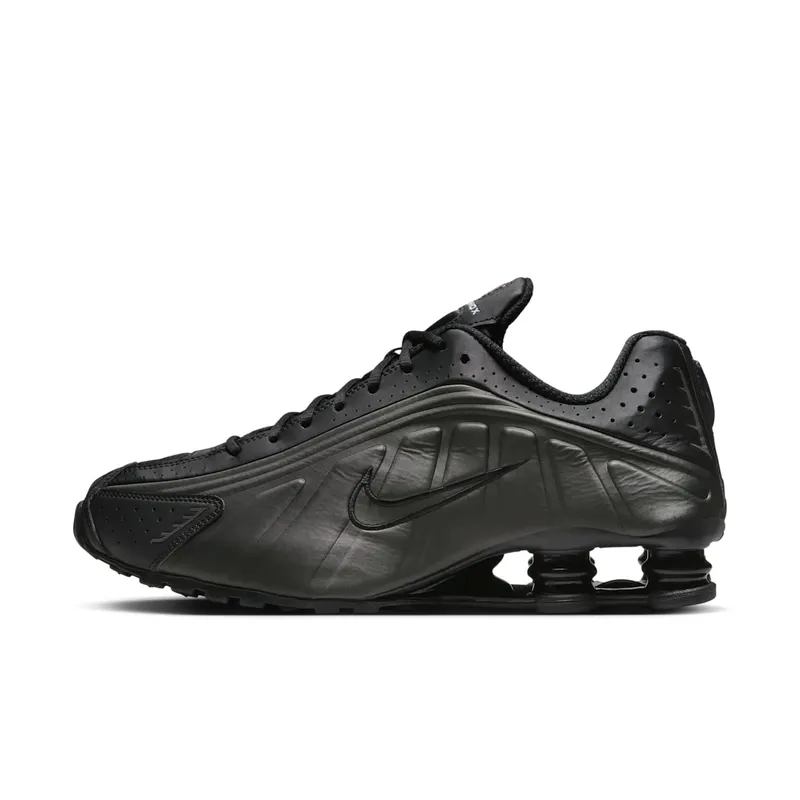 Nike Shox R4 (black / black / black / bright crimson) – HQ1988-001
