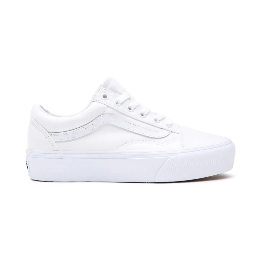 Vans Old Skool Platform True White (W) True White (VN0A3B3UW00)
