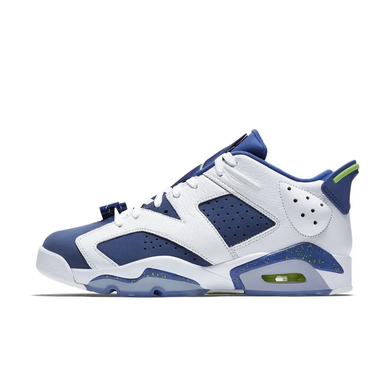Air Jordan Nike AJ 6 VI Retro Low Ghost Green (304401-106)