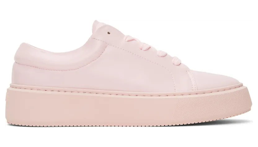 GANNI White Sporty Sneakers (S1789)