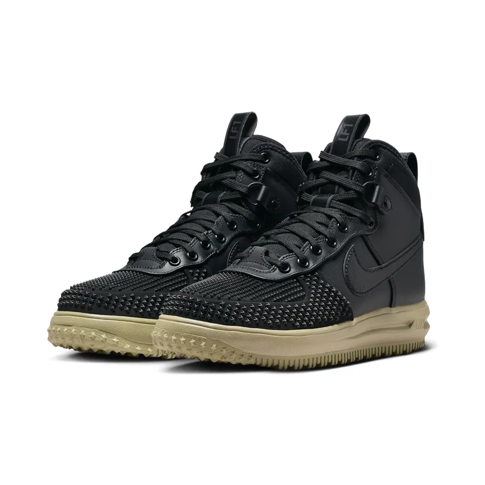 Nike Lunar Force 1 “DUCKBOOT – BLACK” (DZ5320-001)