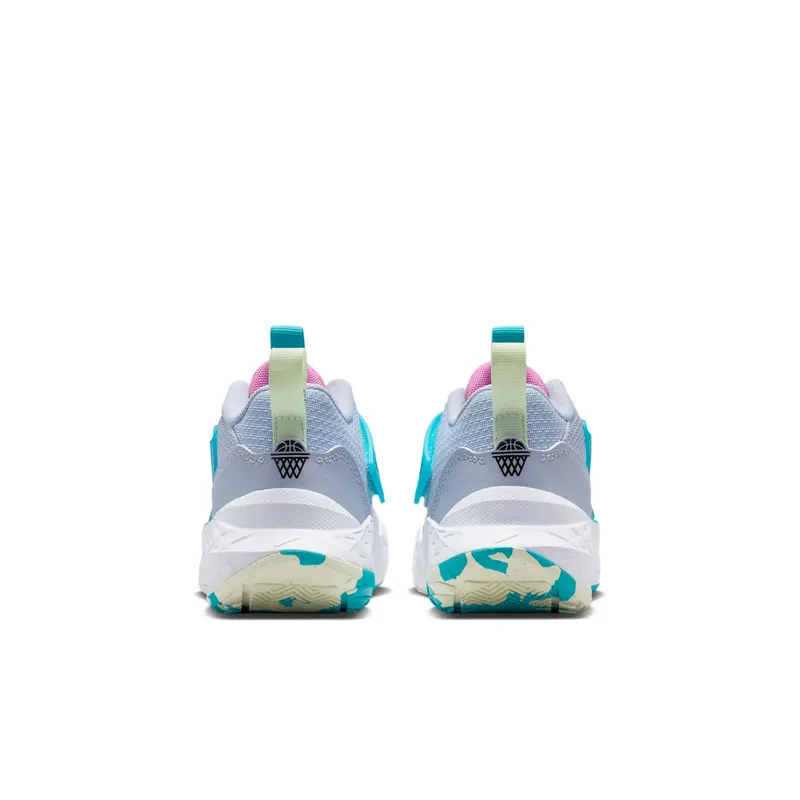 Nike Team Hustle D 12 Ghost / Dusty Cactus / Volt Tint (HF6280-007)