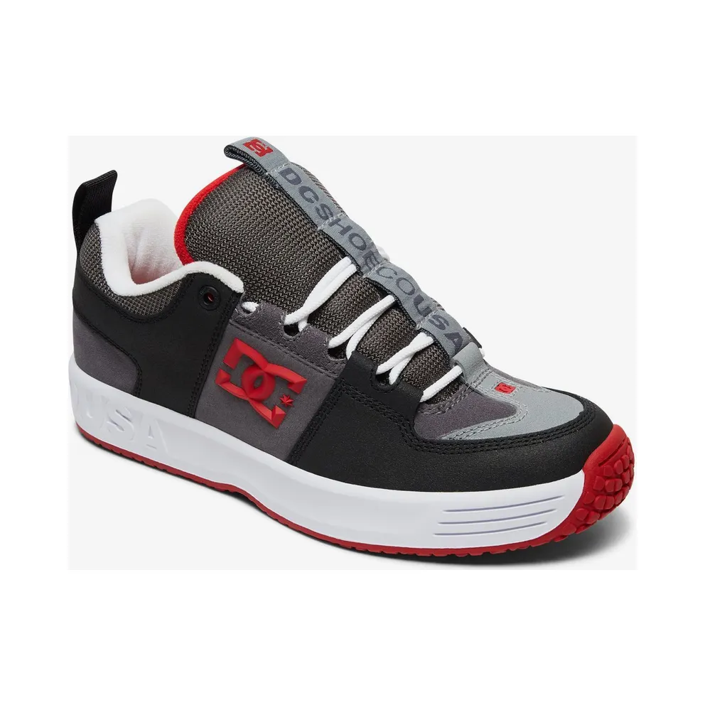 DC Shoes DC Lynx Grey Red Grey/Red (ADYS100425-GRF)