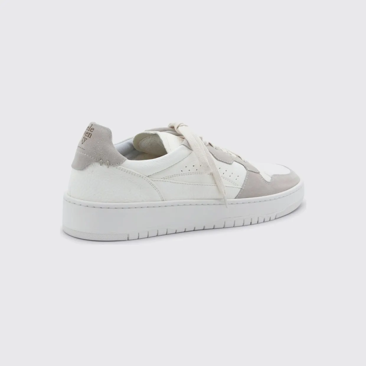Eleventy Grained Leather Sneakers Sand (M77SCAM08SCA0M0080201) (2)