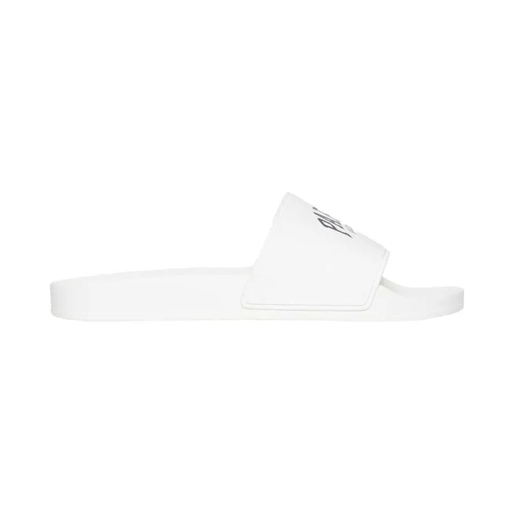 Balenciaga City Pool Slide Paris White (689031W1S9A9001)