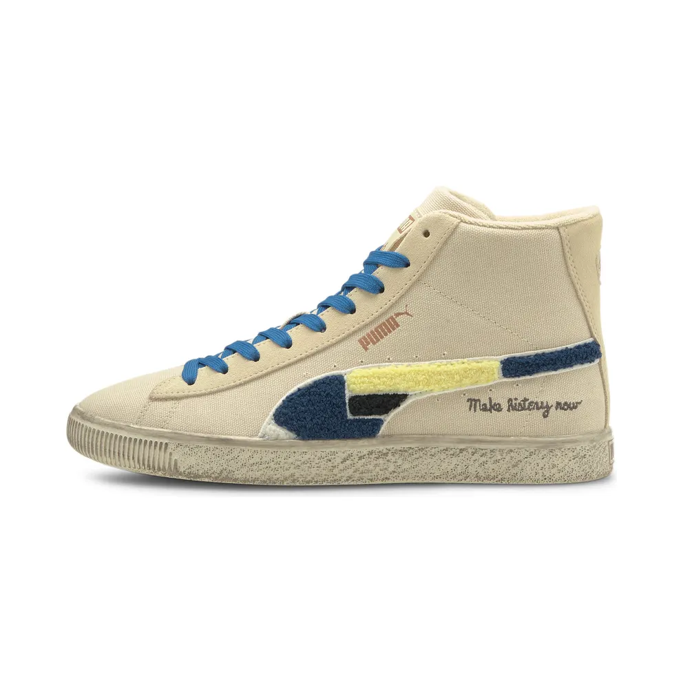 Puma Clyde Mid x Black Fives Eggnog (381956-01)