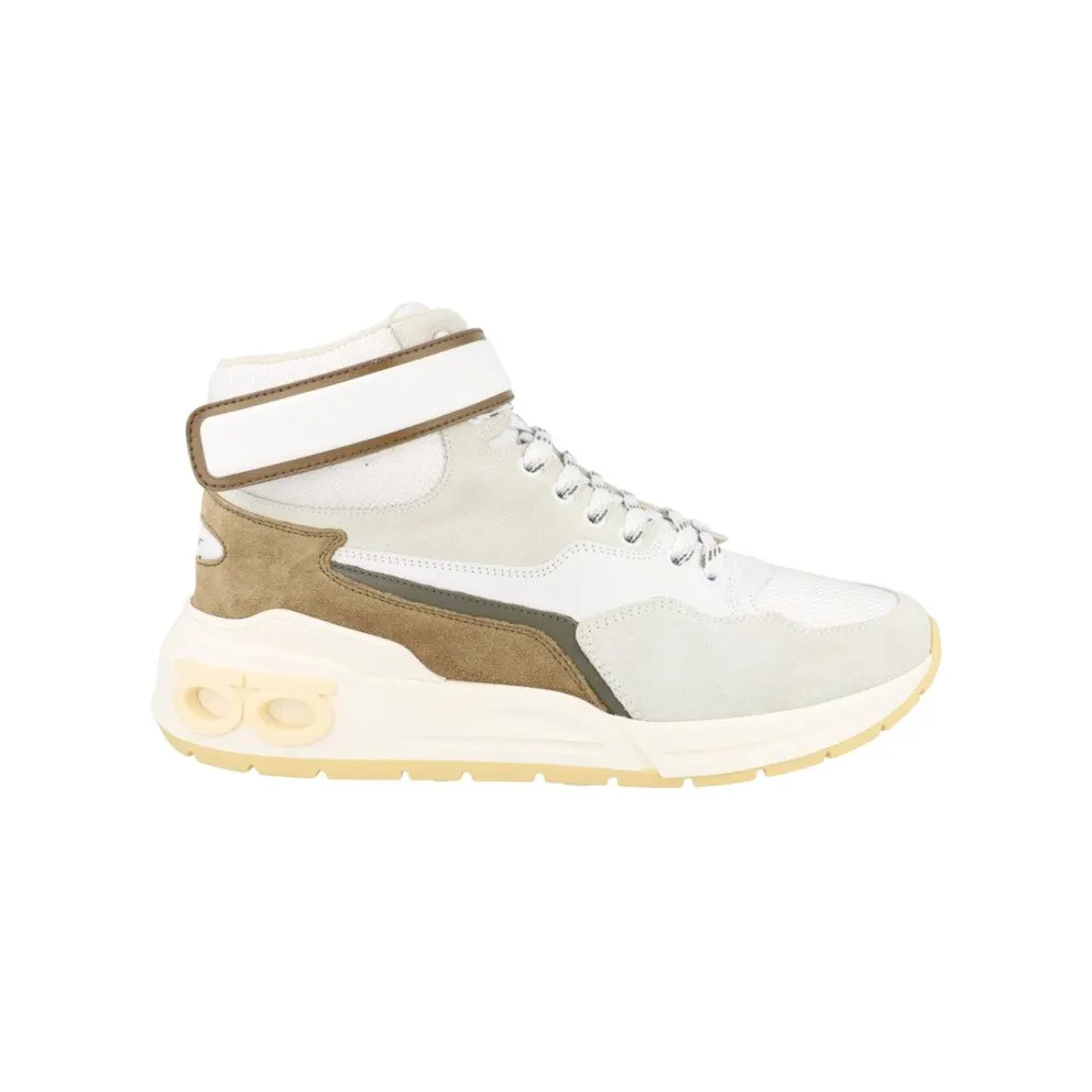 Ferragamo Cosma High-Top White (021186-758757-M)