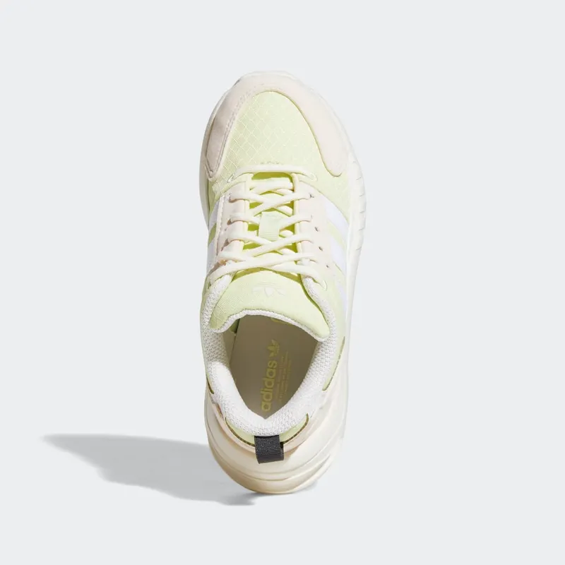 Adidas ZX 22 Off White / Cloud White / Almost Lime (GX0910)