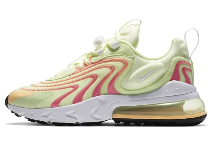 Nike Air Max 270 React Eng Barely Volt Pink Glow (W) (CW3095-700)