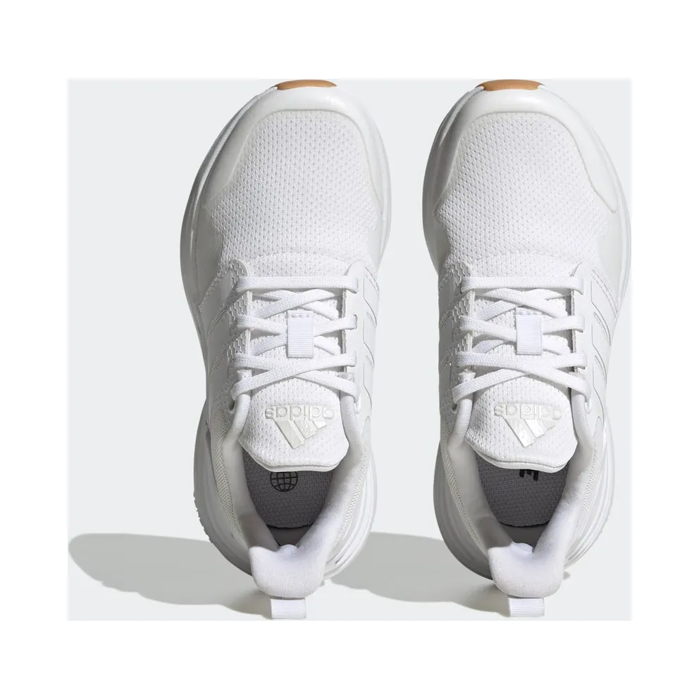 Adidas Rapidasport Bounce Sport Running Lace Cloud White / Cloud White / Cloud White (HP6129)