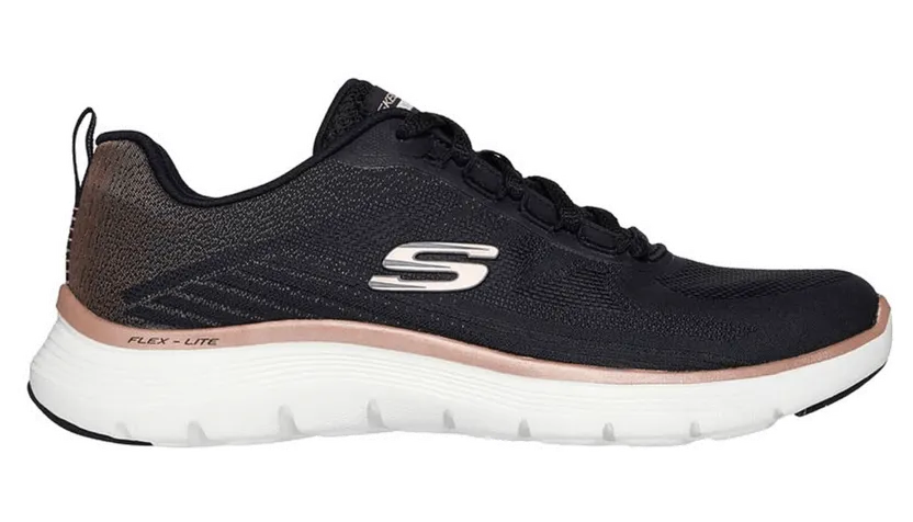 Skechers Flex Appeal 5.0 zwart (150217BKRG)