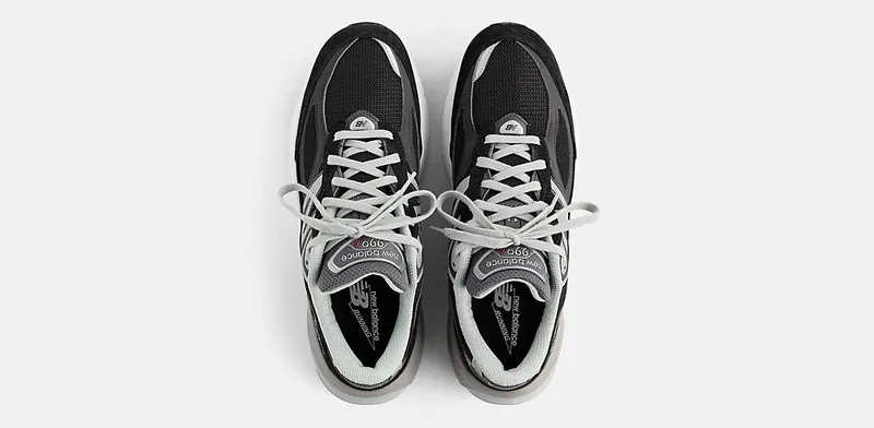 New Balance 990v6 “Black/Silver” (W990BK6)