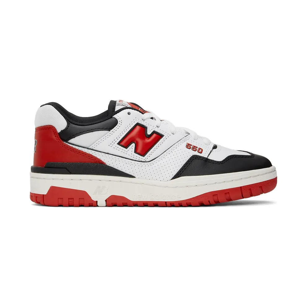 New Balance 550 White Red Black (BB550HR1)