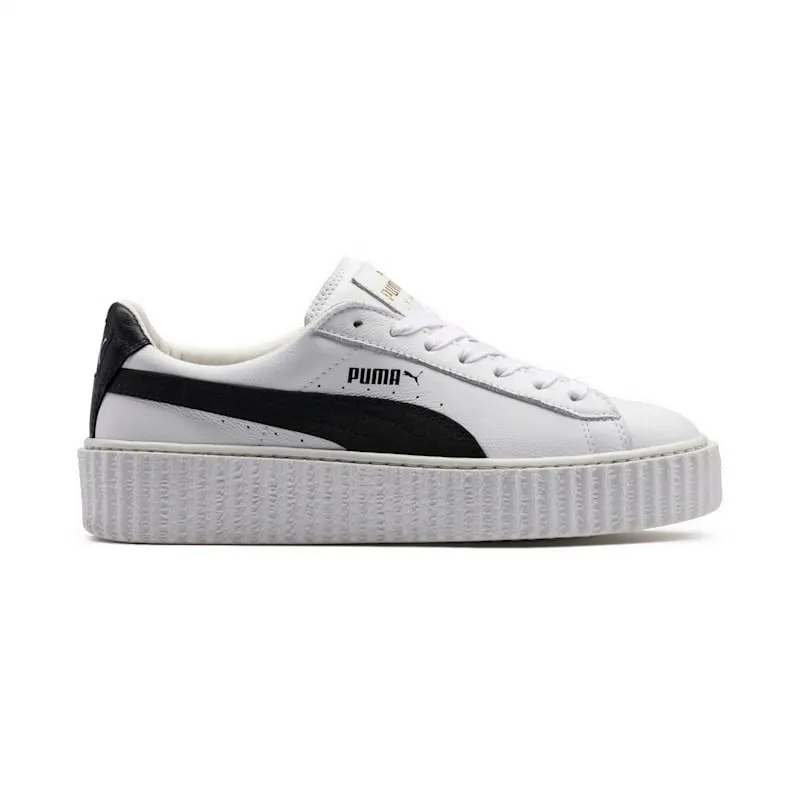 Puma Creeper Rihanna Fenty Leather White Puma White/Puma Black-Puma White (364640-01)