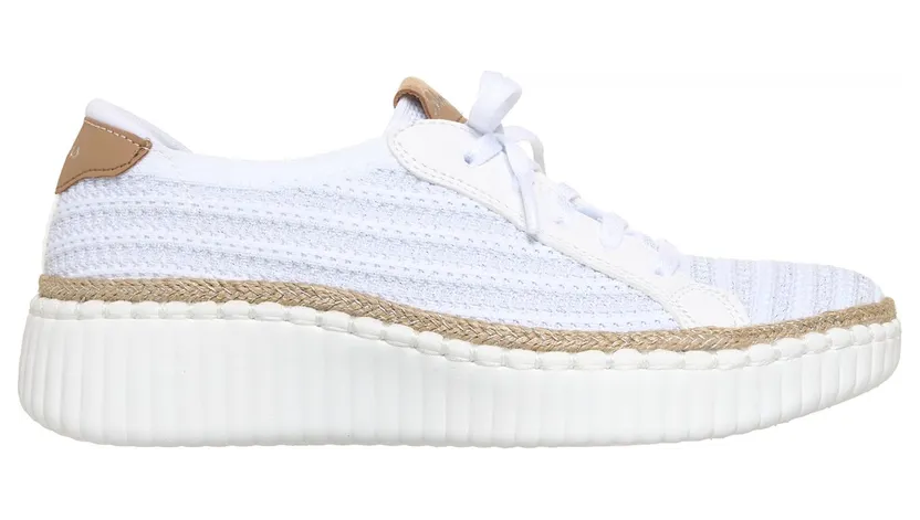 Skechers Wilshire Blvd – Passion Play Wit/Zilver