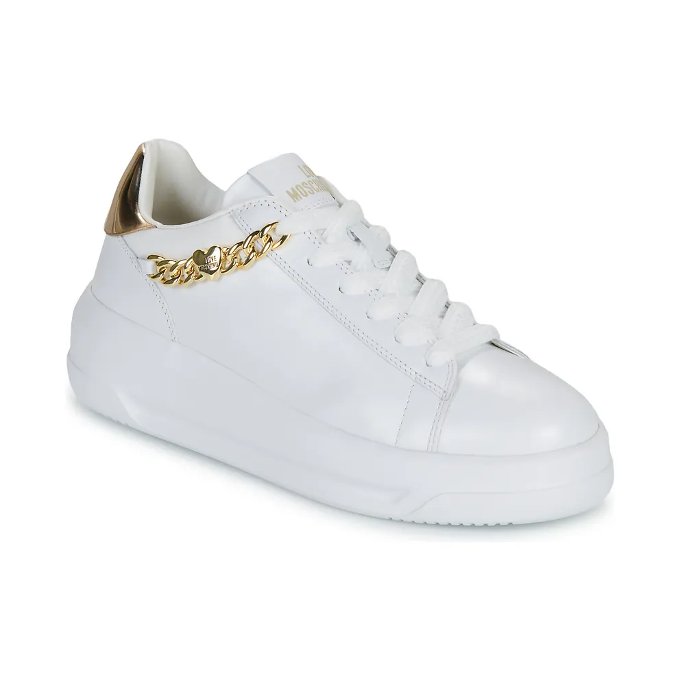 Love Moschino – Ja15505G0Miap10A – Women – Shoes – White