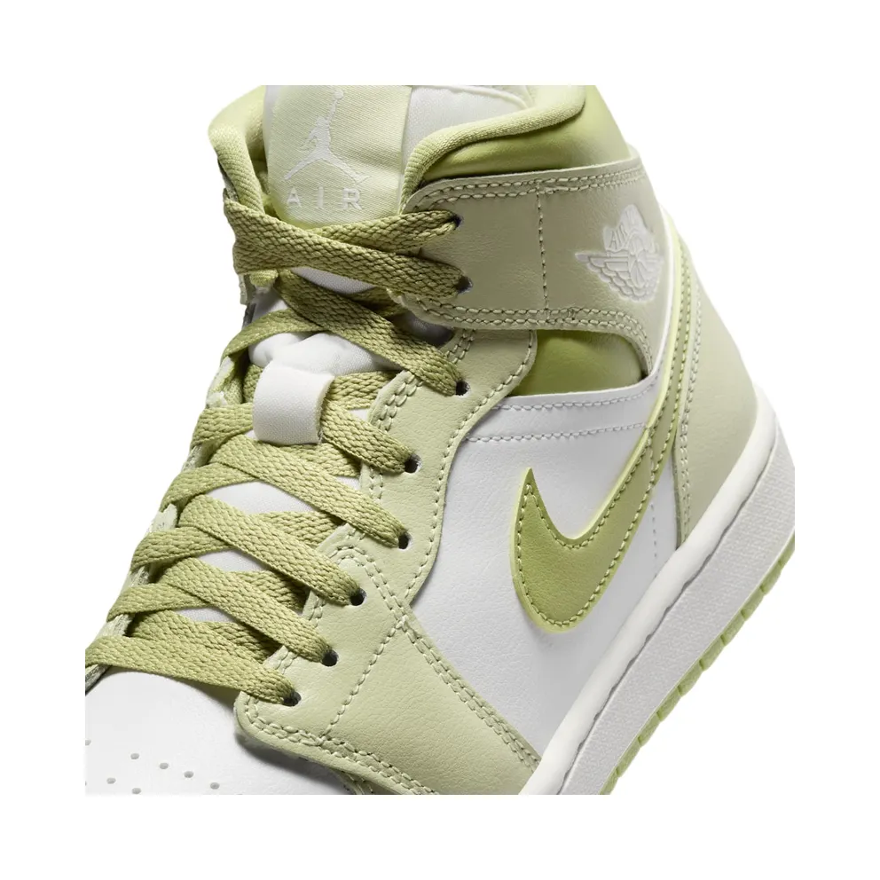 Jordan 1 Mid “Olive Aura Lawn” (BQ6472-302)