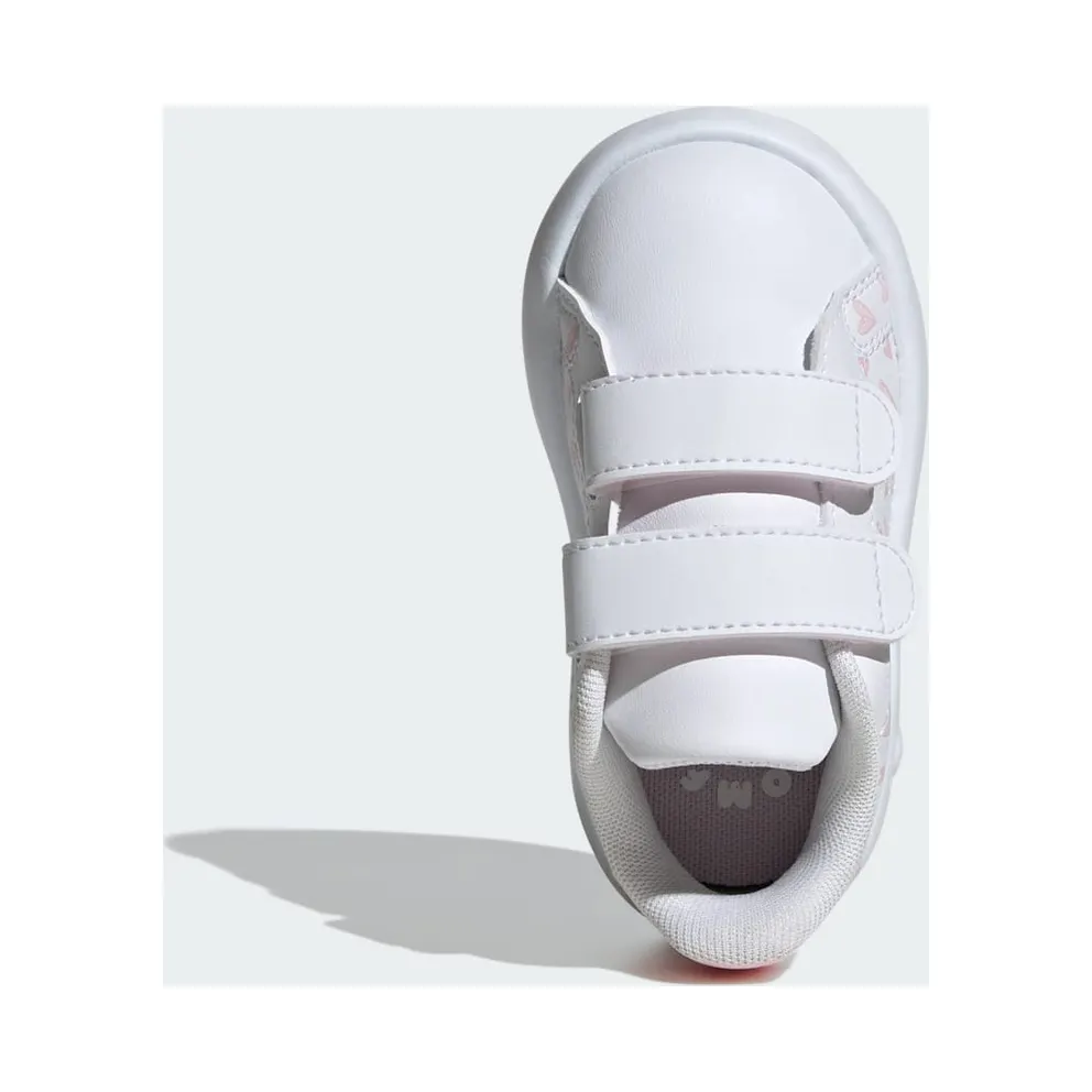 adidas Advantage Kids Cloud White / Clear Pink / Better Scarlet (ID5289)