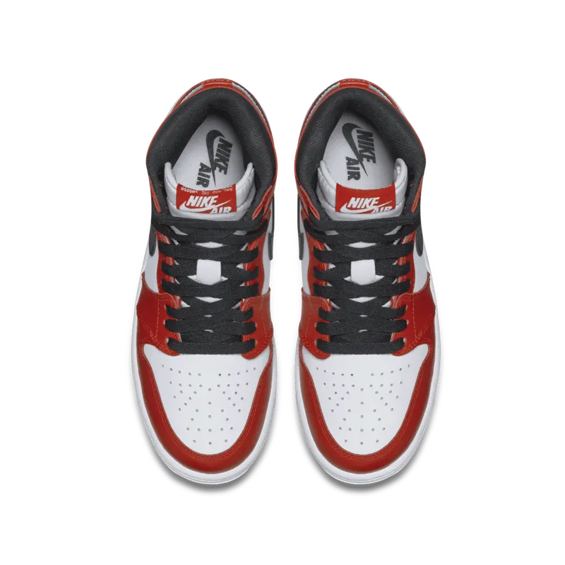 Jordan 1 Retro Chicago 2015 (GS) White/Varsity Red-Black (575441-101)