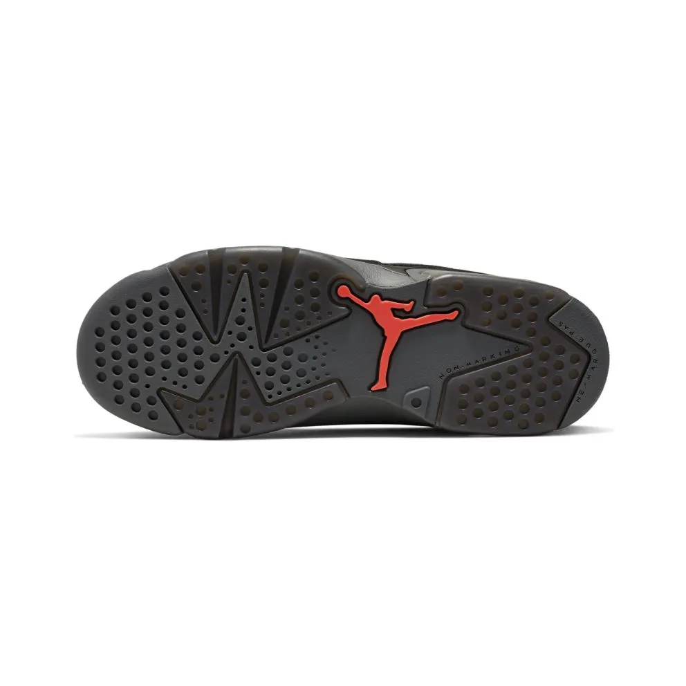 Jordan 6 Retro PSG Paris Saint-Germain (GS) Iron Grey/Infrared 23-Black (CN1078-001)