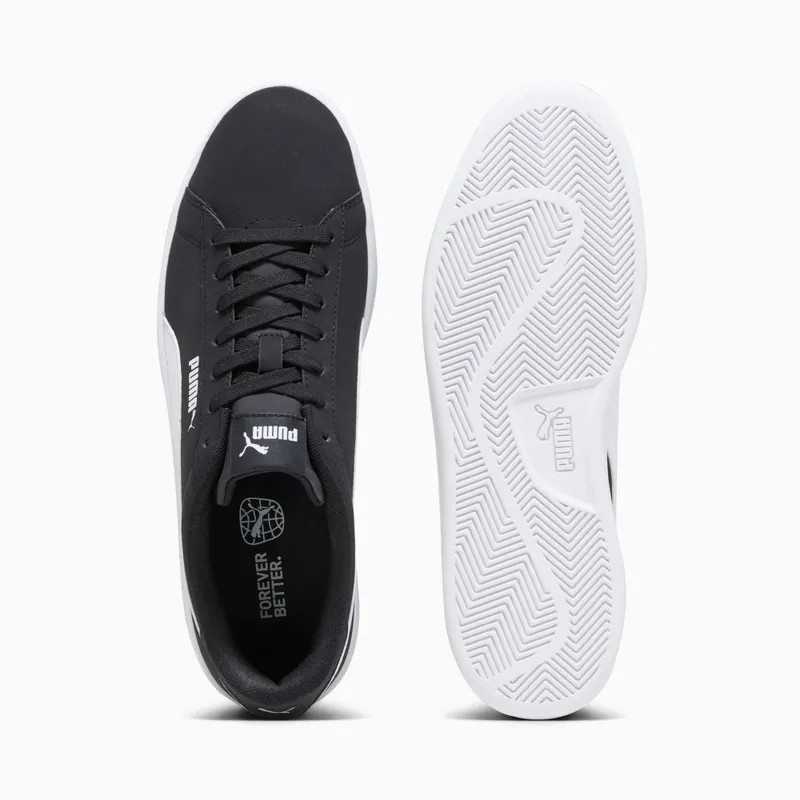 Puma Smash 3.0 Buck White/Black (392336-01)