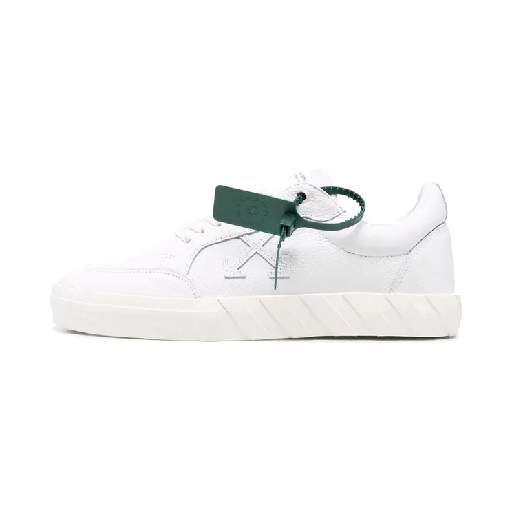 OFF-WHITE Vulc Low Leather White SS22 (OMIA085C99LEA0010100)