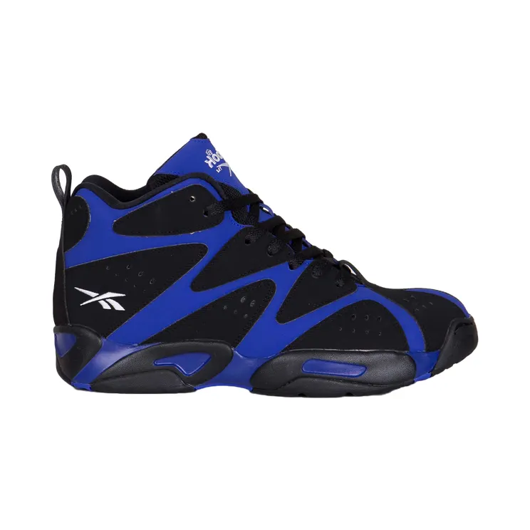 Reebok Kamikaze Blueprint Black Blueprint/Black-White (Other Brands Reebok)