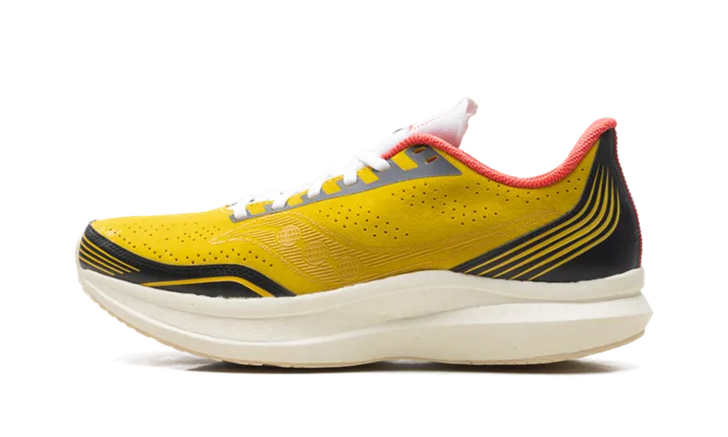 Saucony Endorphin Pro DSM Runner “Diet Starts Monday Yellow Wolverine” (S70561-1)