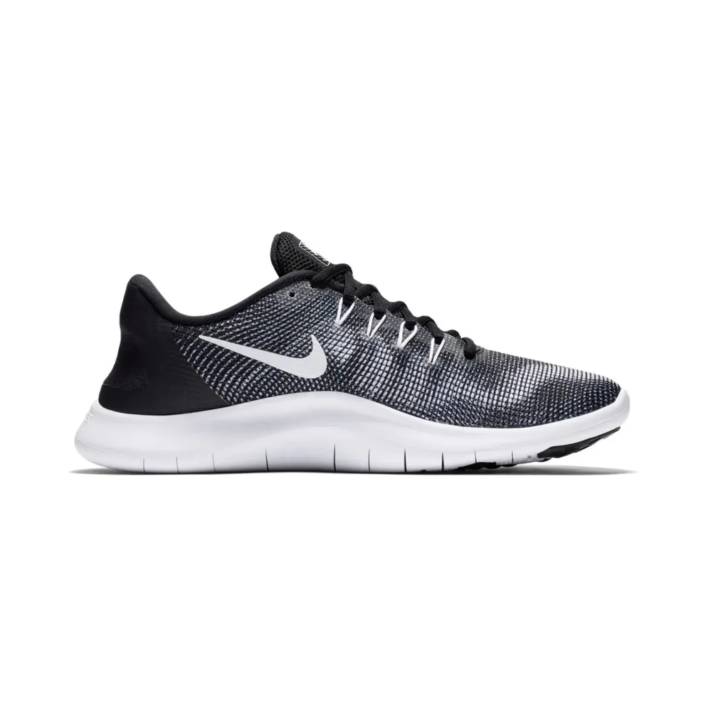 Nike Flex 2018 Rn Black White Black/White (AA7397-001)