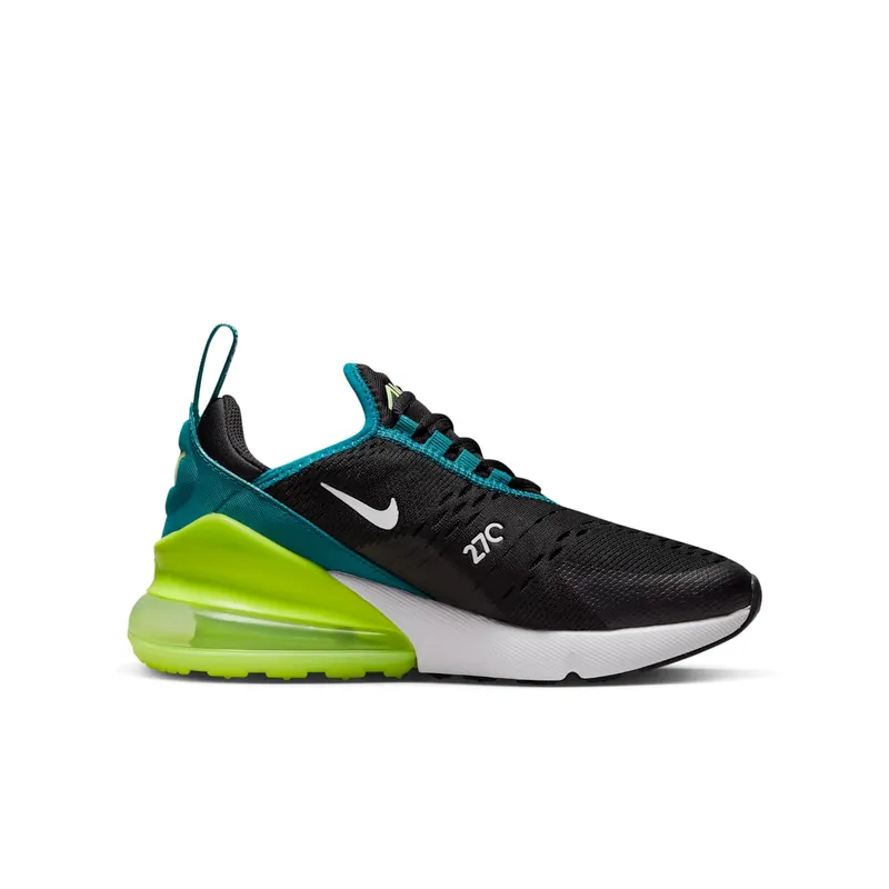 Nike Air Max 270 Older Kids’ Black (943345-026)