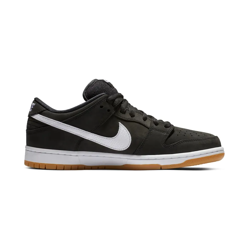 Nike SB Dunk Low Orange Label Black/White-Black-Gum Light Brown (CD2563-001)