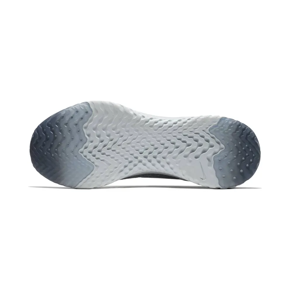 Nike Epic React Flyknit Wolf Grey Wolf Grey/White-Cool Grey-Pure Platinum (AQ0067-002)