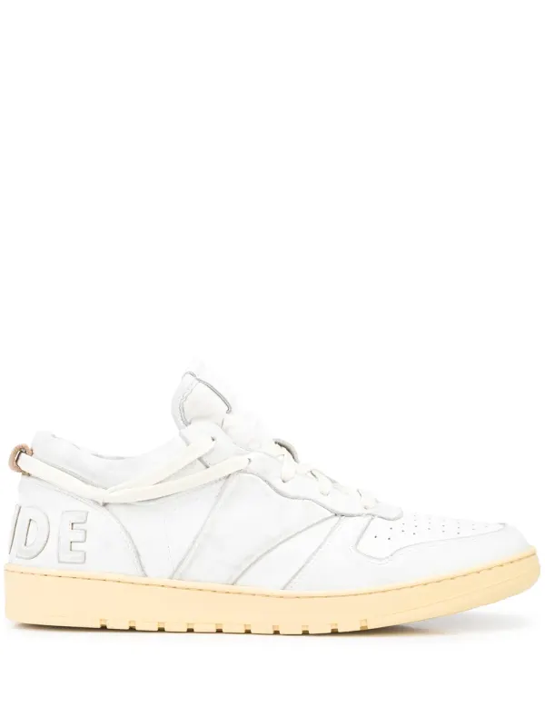 RHUDE Rhecess low-top – White (RHSS21FO00000005)