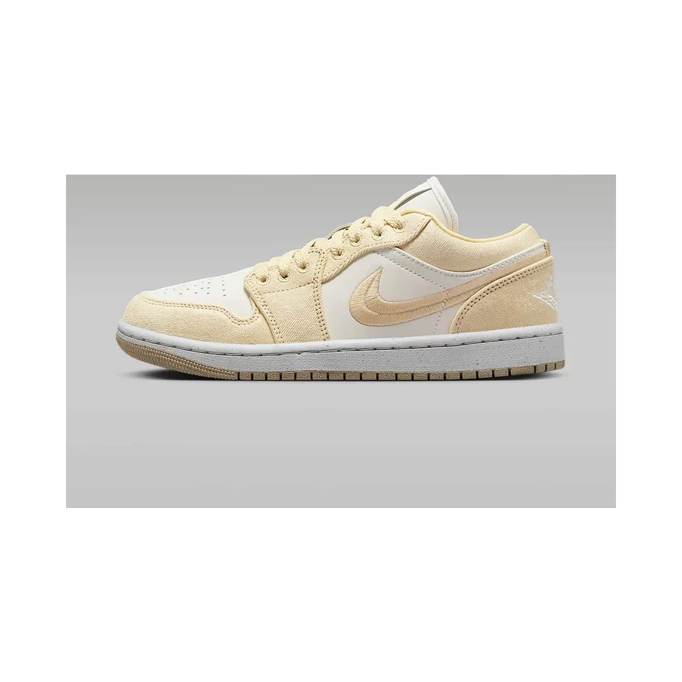 Air Jordan 1 Low “Team Gold / Sail” (FN3722-701)