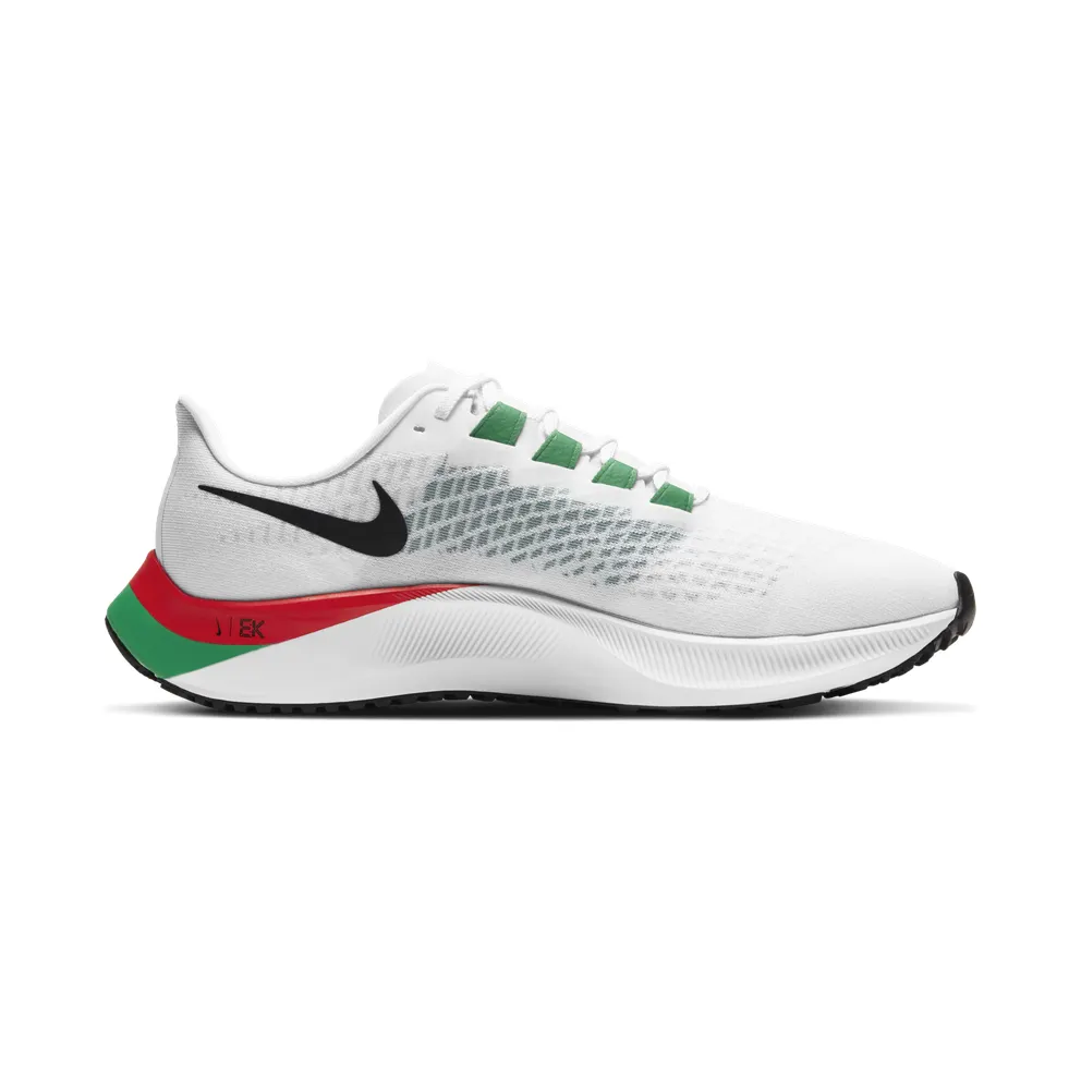 Nike Air Zoom Pegasus 37 Eliud Kipchoge Running White (DD9478-100)
