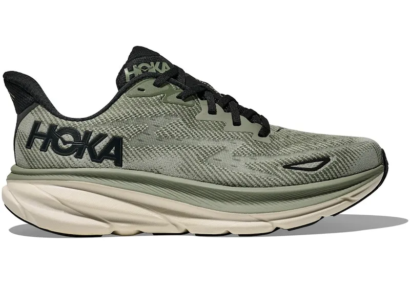 Hoka CLIFTON 9 “SEA MOSS FOREST LICHEN” (1127895-SSFR)