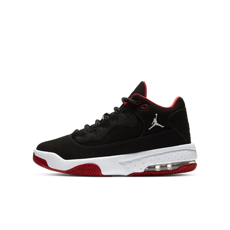 Nike Jordan Max Aura 2 “Black / Gym Red / White” (CN8094-016)