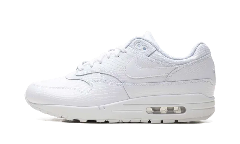 Nike Air Max 1 Premium “White Snakeskin” (HV1211-100)