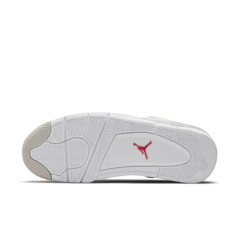 Air Jordan 4 Retro Tech White (GS) (2021) (CT8527-100)